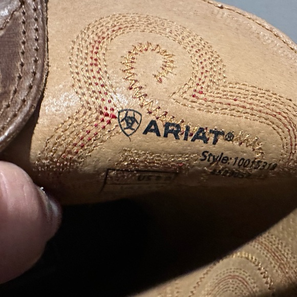 Ariat Quickdraw Western Boot - Picture 7 of 11